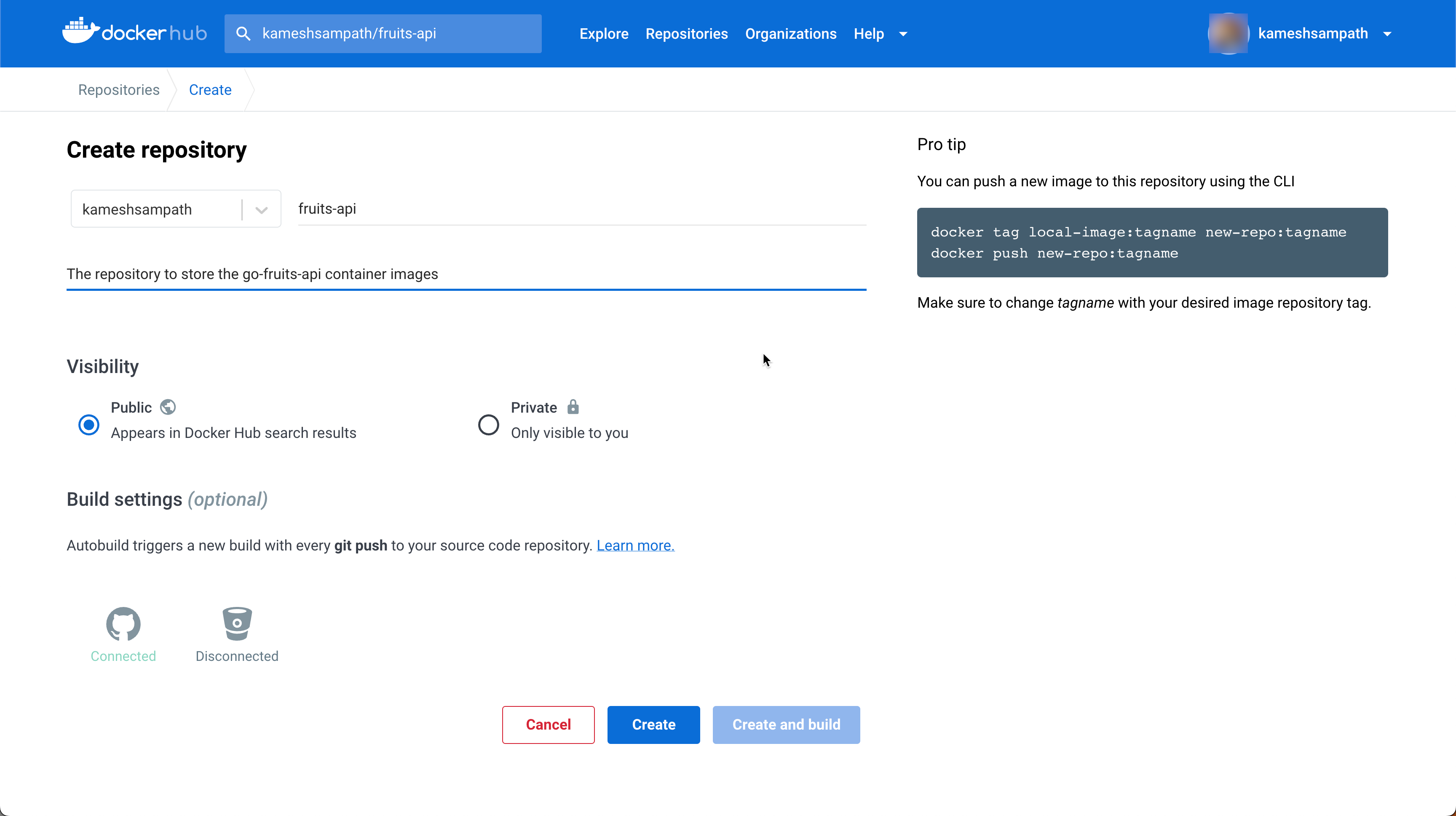 Fruits API Docker Repository