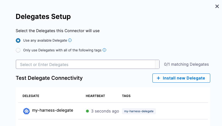 Docker Hub Delegate