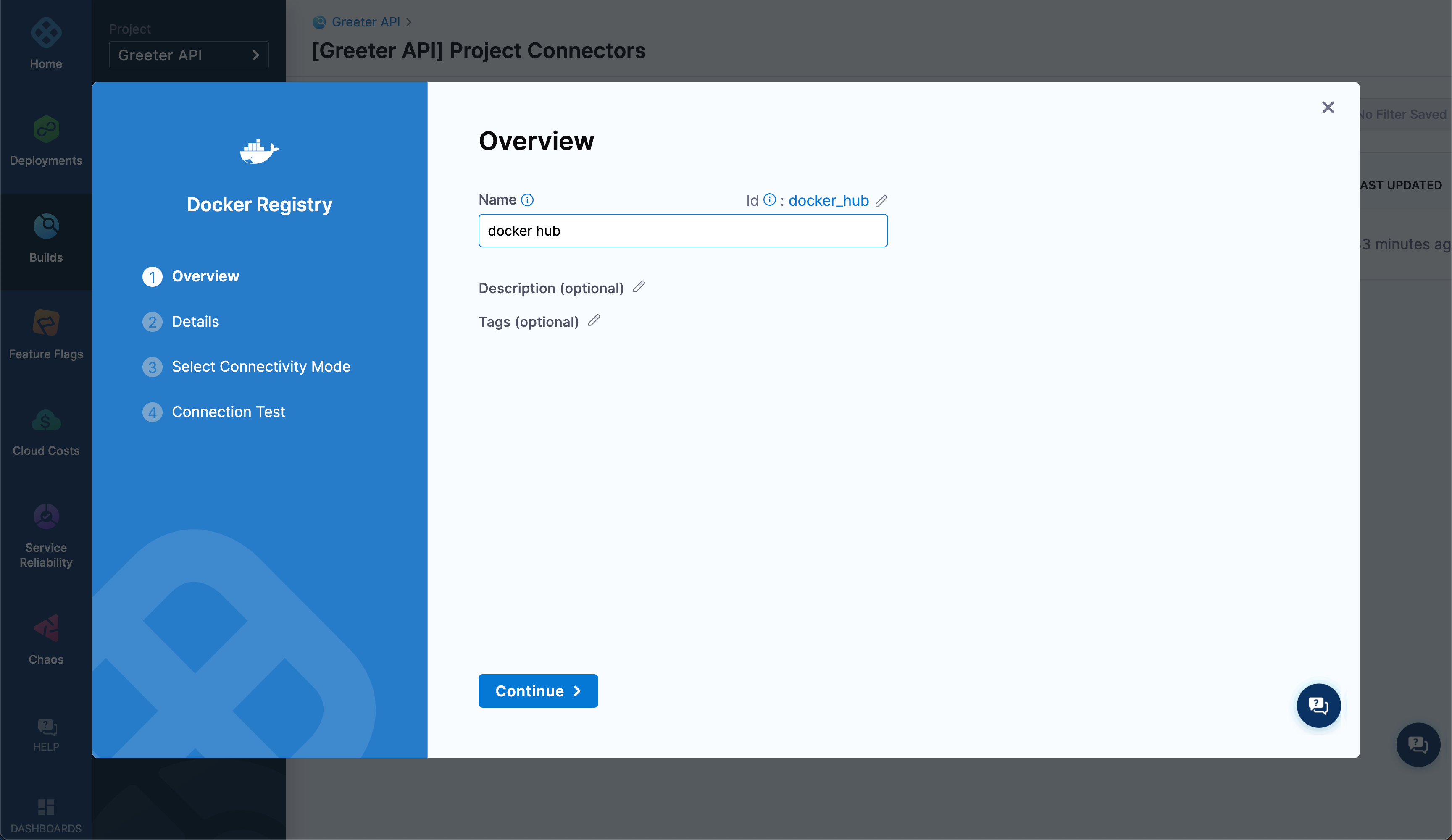 Docker Connector Overview