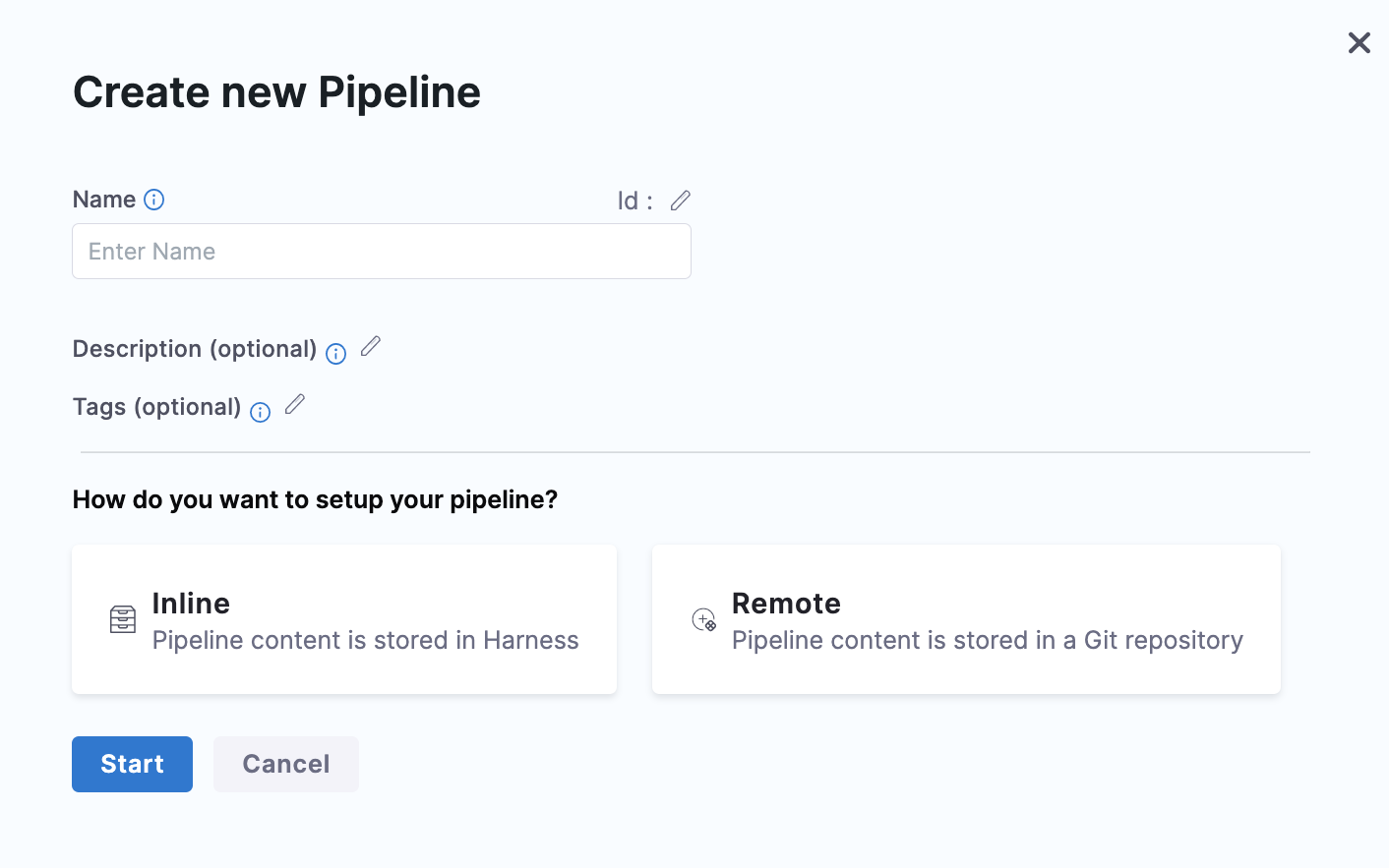 create-pipeline