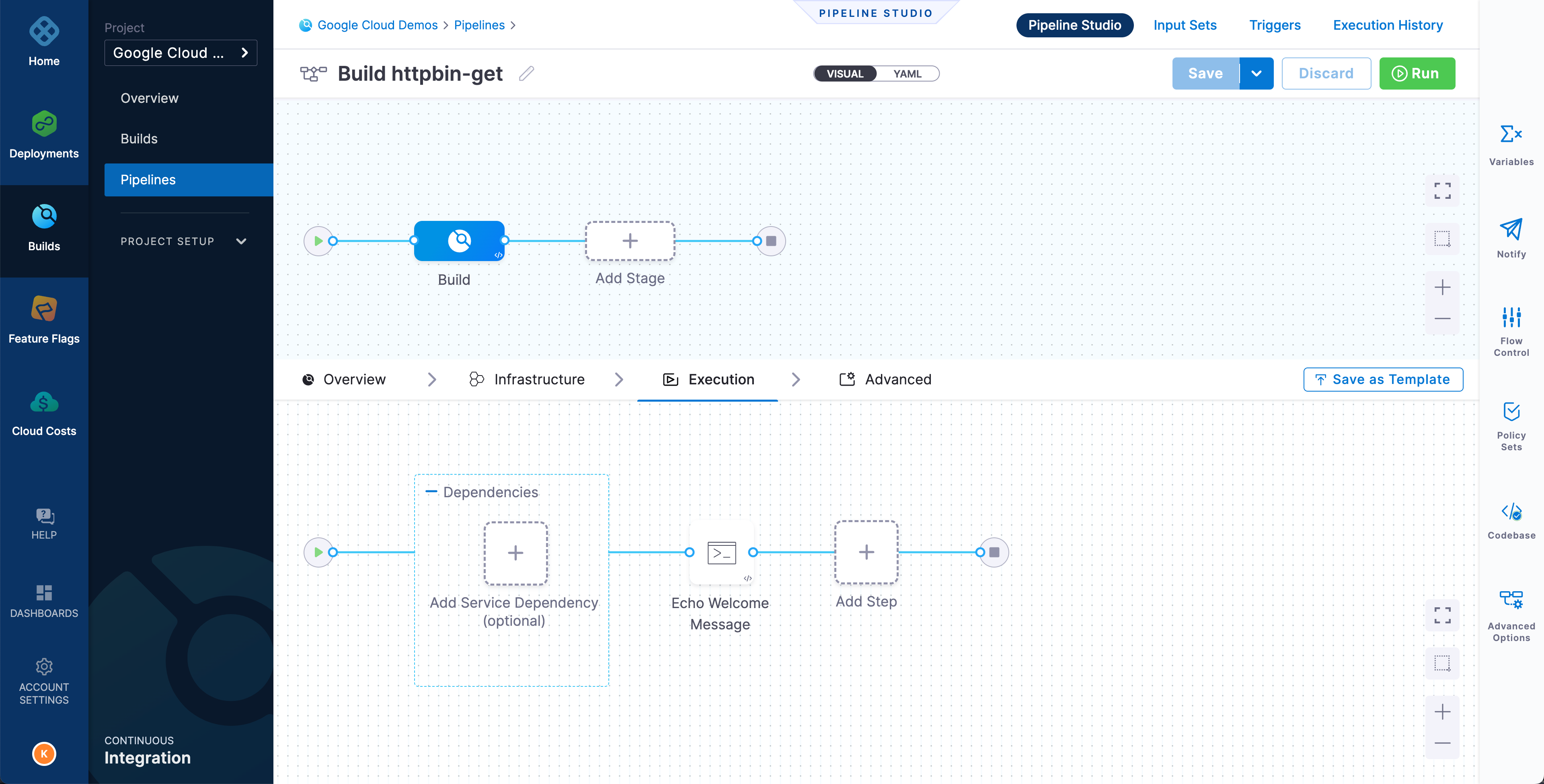 Pipeline Visual