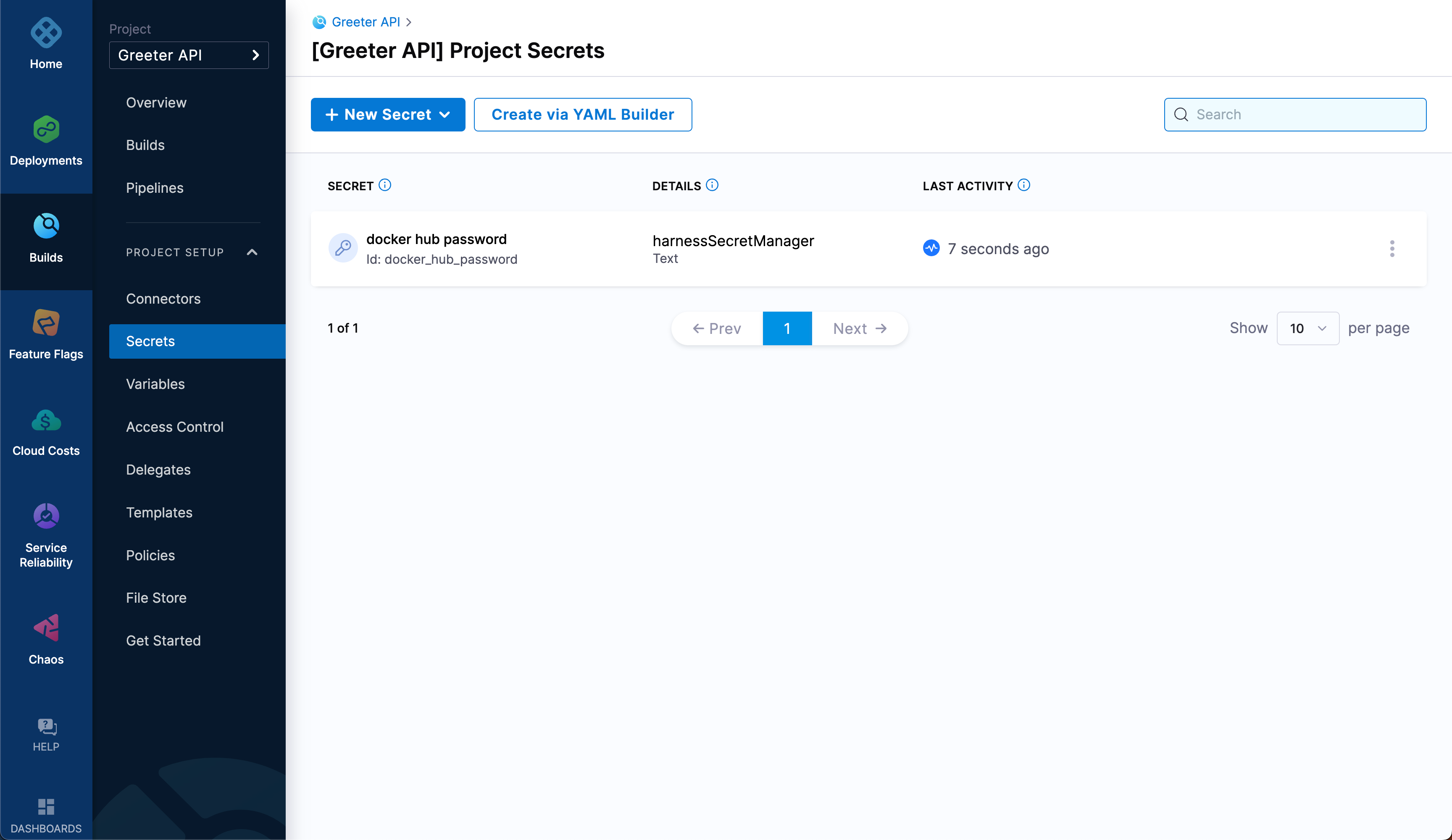 Project Connectors