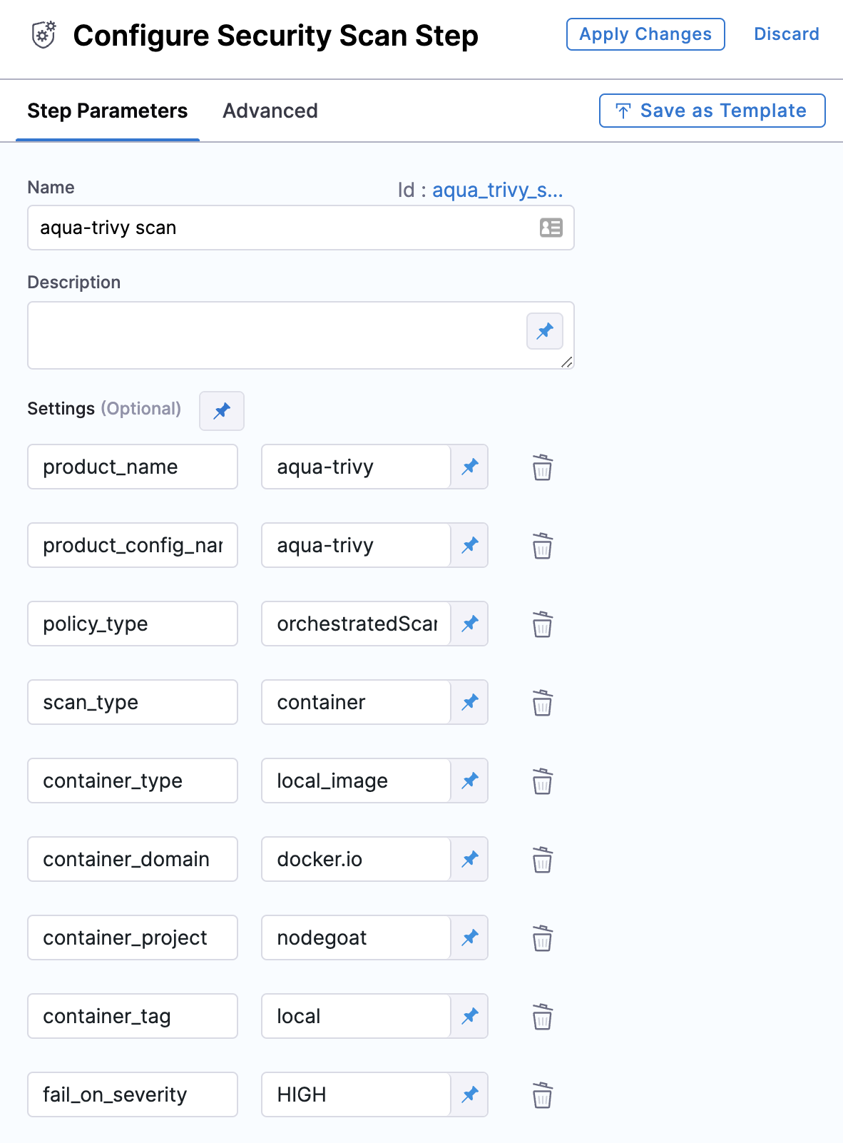 A screenshot of the Harness Platform that highlights the Create Project button in the Feature Flag module.